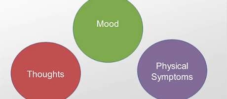 screenshot from adolescent depression webinar