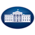 The White House logo