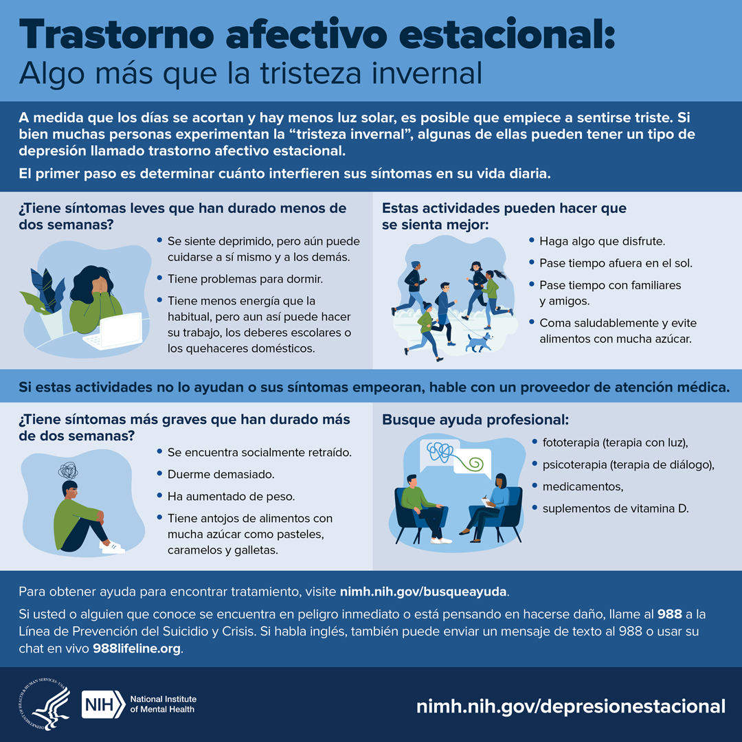 Trastorno afectivo estacional: Algo mas que la tristeza invernal - image para compartir