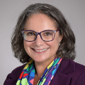 A headshot of Dr. Patricia A. Areán.